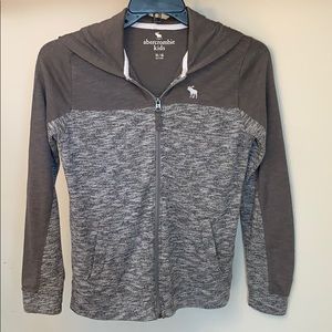 Abercrombie Zip-Up Hoodie
